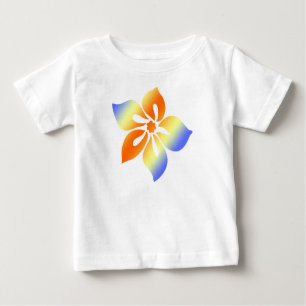 Happy Hibiscus Peuter T-shirt