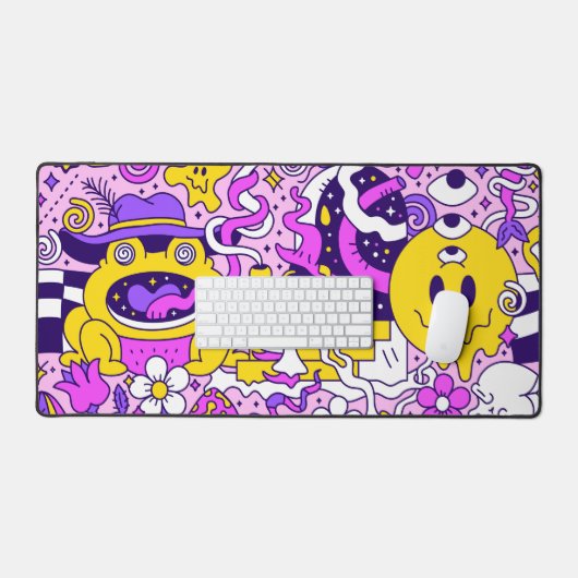 Happy Hippie Graffiti (Clavier et souris)