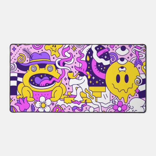 Happy Hippie Graffiti (Recto)