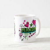 Happy Hippie Marion 5 Koffiemok (Voorkant rechts)