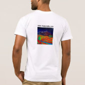 Happy Hippie T-shirt (Achterkant)