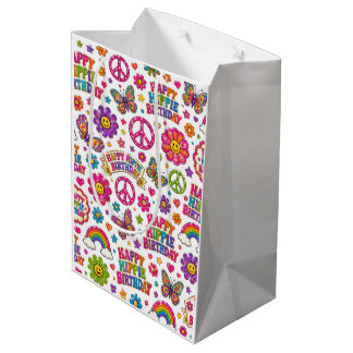 Happy Hippie Verjaardag cadeautas