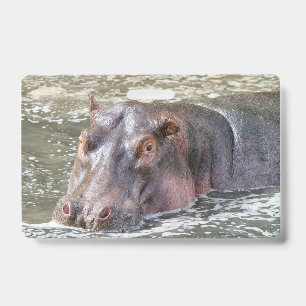 Happy Hippo Badge