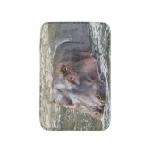 Happy Hippo Badmat (Voorkant Verticaal)