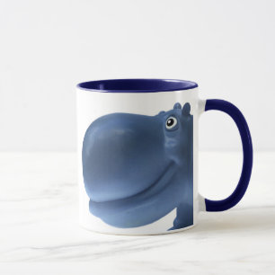 Happy Hippo Blue Mok