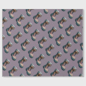 Happy Hippo Cadeaupapier (Vlak)