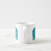 Happy Hippo Espresso Kop (Achterkant)