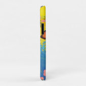 Happy Hippo in Blooming Pond Case-Mate iPhone Case (Achterkant/rechts)