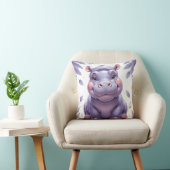 Happy Hippo Kussen (Stoel)