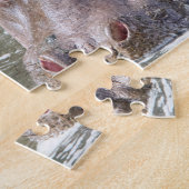 Happy Hippo Legpuzzel (Zijkant)