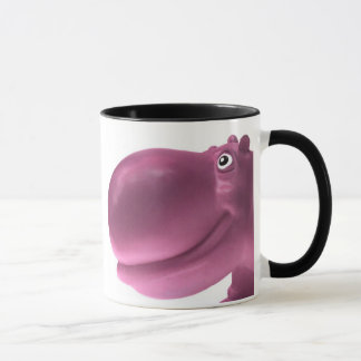 Happy Hippo roze Mok