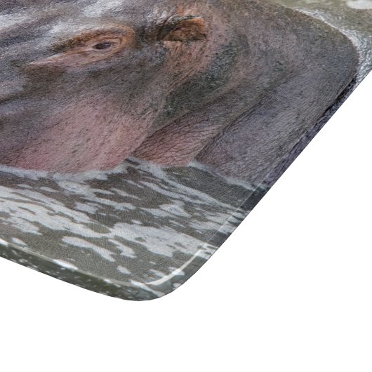 Happy Hippo Snijplank (Hoek)