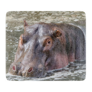Happy Hippo Snijplank