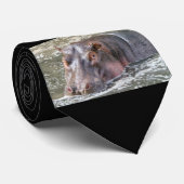 Happy Hippo Stropdas (Opgerold)