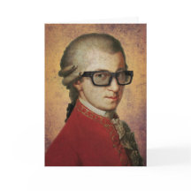 Happy Hipster Mozart Grappige Bril