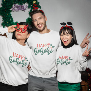 Happy ho ho ho sweatshirt de noël