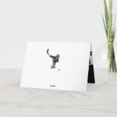 Happy Hockey-seizoen Kaart (Achterkant)