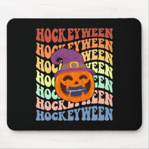 Happy Hockeyween ijshockey halloween Pompoen Eati Muismat