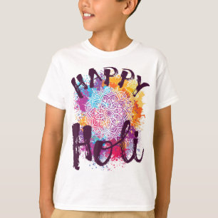 Happy Holi Colors India Hindu Spring T-shirt