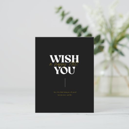 Happy Holi Feestdagenkaart (Staand voorkant)