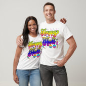 Happy Holi Festival 2023 T-shirt (Unisexe)