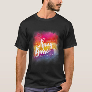 Happy Holi Festival Outfit voor vrouwen Kinder Man T-shirt
