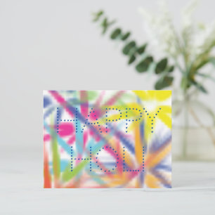 Happy Holi, festival van kleuren, holi hai Briefkaart