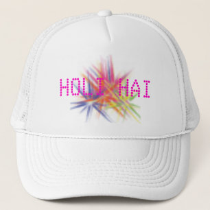 Happy Holi, festival van kleuren, holi hai Trucker Pet