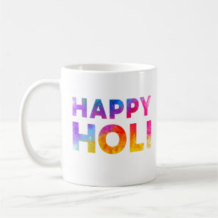 Happy Holi Festival van kleuren Koffiemok