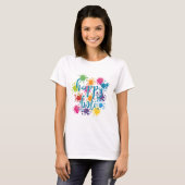 Happy Holi T-shirt (Voorkant volledig)