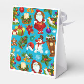 Happy Holiday Bedankdoosjes (Achterkant)