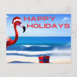 Happy Holiday Briefkaart