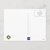 Happy Holiday Briefkaart (Achterkant)