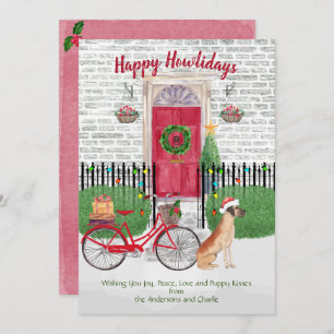 Happy Holiday Fantane Bicycle-deur