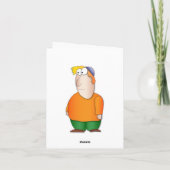 Happy Holiday Hag Sameach Carte de voeux (Dos)