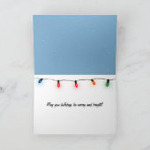 Happy Holiday Ornaments Feestdagen Kaart (Binnen)