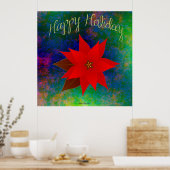 Happy Holiday Poster (Keuken)