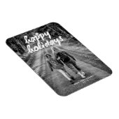 Happy Holiday Réfrigérateur Magnets Famille d'imag (Côté Droit)