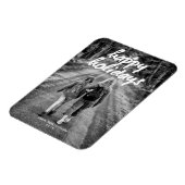 Happy Holiday Réfrigérateur Magnets Famille d'imag (Côté Gauche)