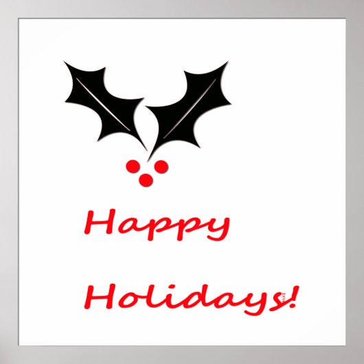 Happy Holiday Sason! Poster (Voorkant)