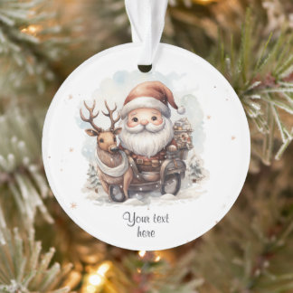 Happy Holiday Seizoen  Xmas Ornament
