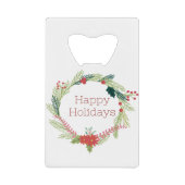Happy Holidays (Devant)