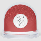 Happy Holidays Add Your Logo Business (Arrière)