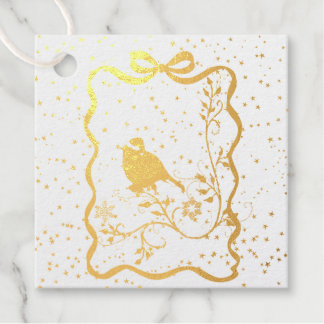 Happy Holidays! Bedankjes Labels