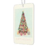 Happy Holidays. Christmas Tree Luchtverfrisser (Links)