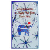 Happy Holidays Custom Cadeau Sac (Dos)