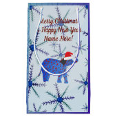 Happy Holidays Custom Cadeau Sac (Devant)