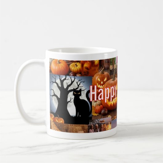 Happy Holidays Fall Edition Mug Koffiemok (Links)