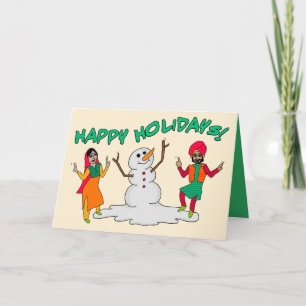 Happy Holidays! Feestdagen Kaart