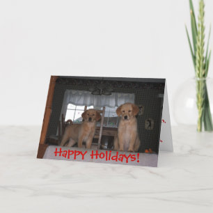 Happy Holidays! Feestdagen Kaart